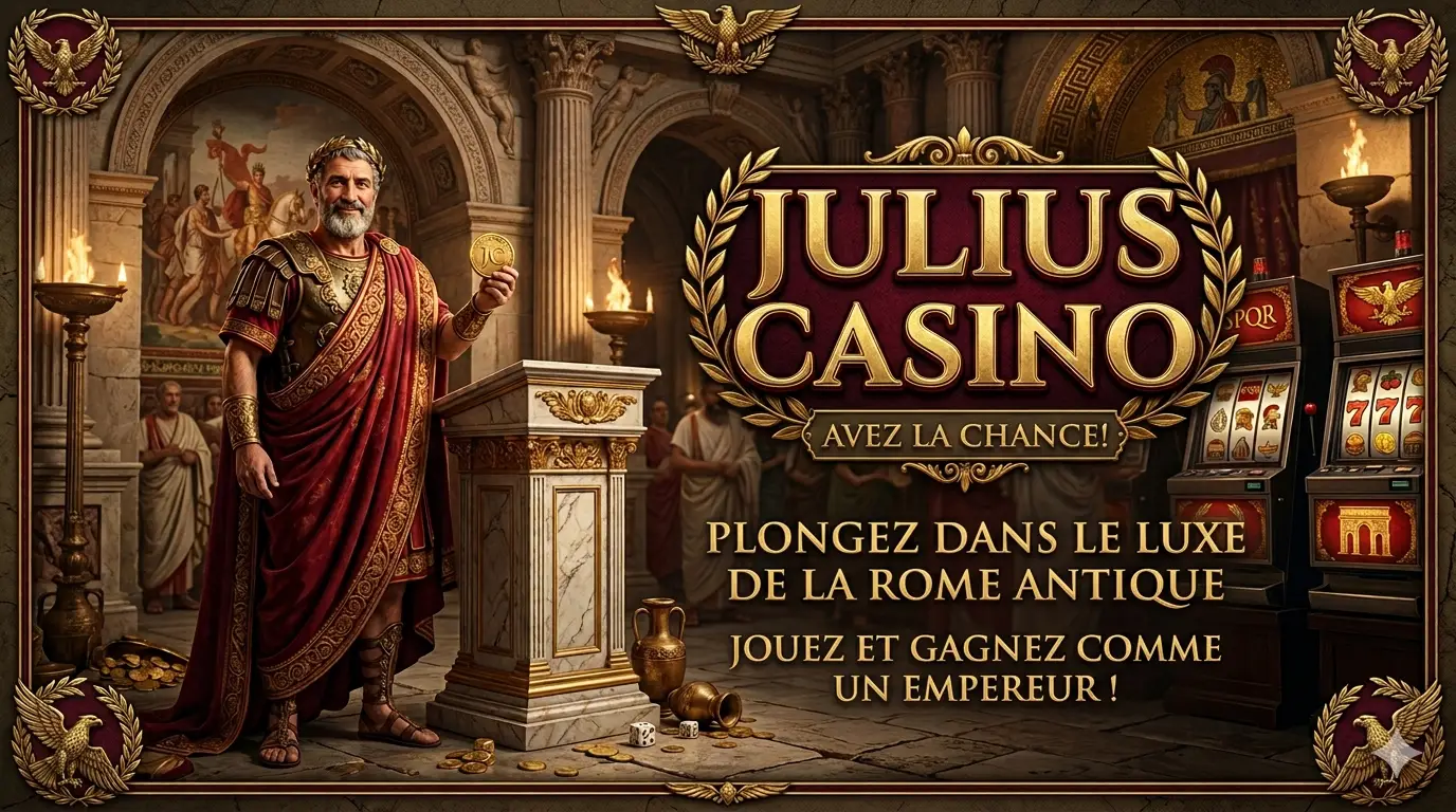 Julius Casino – Jeux en direct avec vrais croupiers